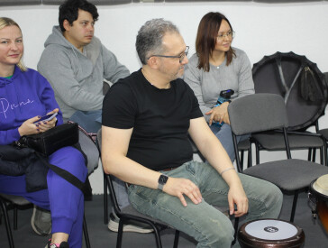 Музичне «ганґ-коло» в ПДМШ №1