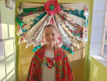 На гостини до хустини