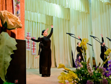 Мистецький марафон до Дня матері об’єднав філії ЦКД