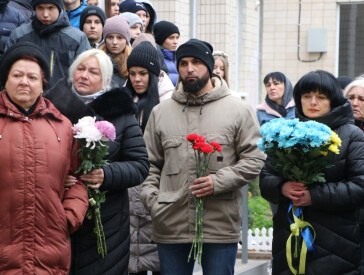 У Полтаві відкрили меморіальні дошки Денису Палію та Сергію Різнику