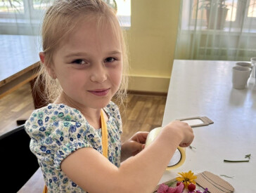 Творчість, натхнення і сонячний настрій