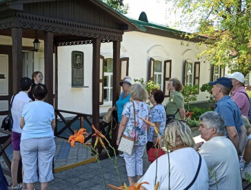 Тематична екскурсія «Полтава у житті Панаса Мирного»