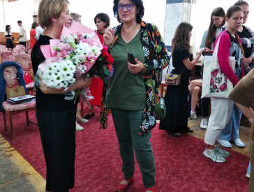 Відкриття виставки викладача ПДХШ імені Святослава Пашинського Валентини Тарасенко