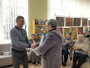 Книжковий кругообіг: даруємо майбутнє бібліотеці