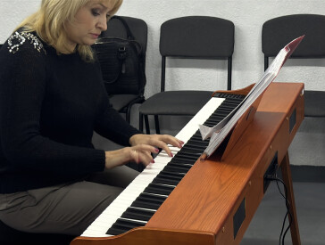 Продовжується серія презентацій музичних інструментів у ПДМШ №1