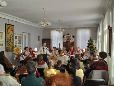 Дух Різдва у музеї Короленка: театралізована коляда