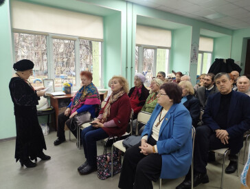 Все життя зі словом Кобзаря