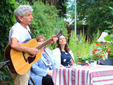 Засідання літературно-мистецького об’єднання «Творчий ковчег Полтави»