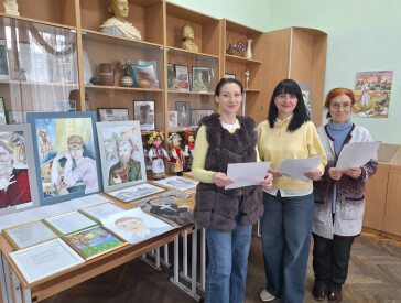 Мистецька палітра незламності: підсумки шкільного конкурсу творчих робіт «Полтавські самоцвіти».