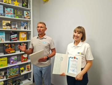 Відкриття Friendly Place — початок нової історії у бібліотеці №9