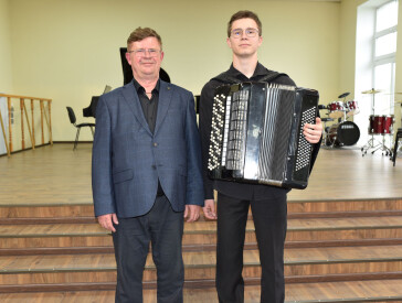 Концерт випускників, а нині студентів Полтавського фахового коледжу мистецтв імені М.В.Лисенка