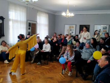 Радість і творчість: у музеї Короленка відбулося свято для дітей з "Полтава Даун синдром"