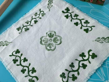 Майстер-клас із вибійки