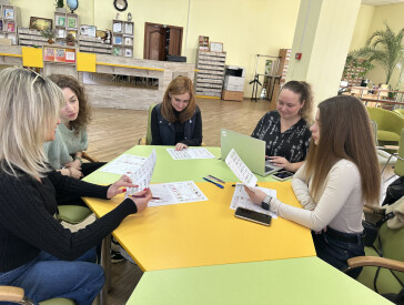 Англійська мова+Великодній настрій