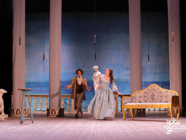 Аматорський театр ЦКД підняв вічне питання боротьби за свободу