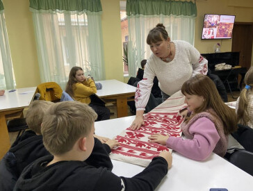 За проєктом «Таємниці народних свят»