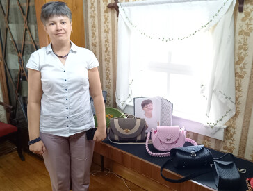 «Сповідь душі»: виставка прикрас з бісеру Анастасії Діжечко