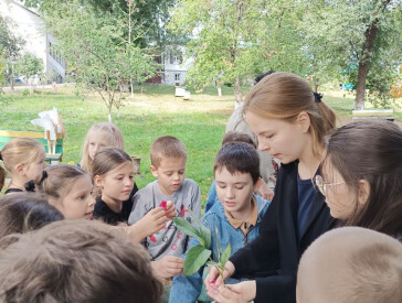 Гра-квест «Загадковий сад Панаса Мирного»