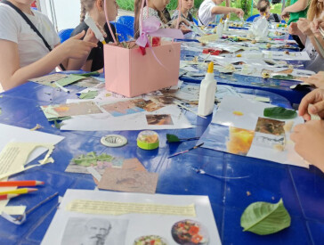 Майстер-клас зі створення колажу