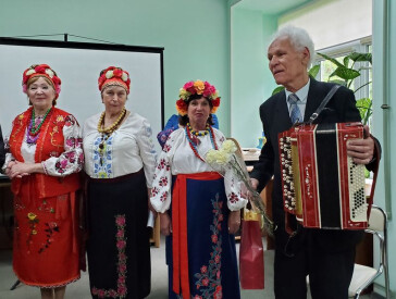 Пісні Олексія Чухрая зігрівають душу