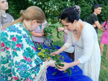 Етнографічне дійство «Літнє сонцестояння: традиції наших предків»