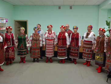 Концерт «Пісня лунає – душа співає»