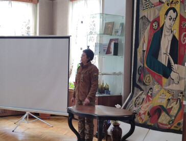 Лекція з нагоди Дня Соборності України