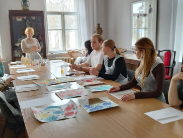 Арттерапія та бульбашки: творче натхнення у Музеї В.Г.Короленка