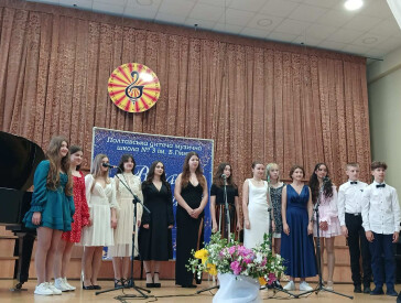 Випускний в Полтавській дитячій музичній школі №3 імені Бориса Гмирі