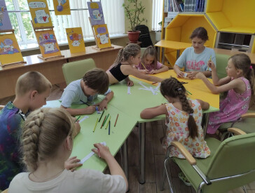 Книжкова терапія з котом Інжиром