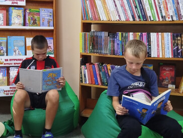 Книжкові пригоди довжиною в літо