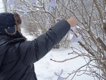 Тиха акція «Ангели пам’яті»