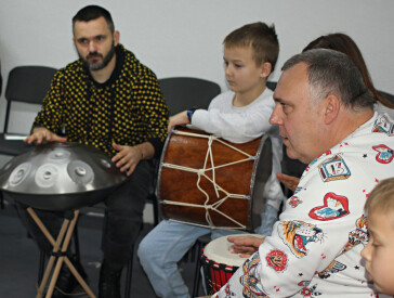 Музичне «ганґ-коло» в ПДМШ №1