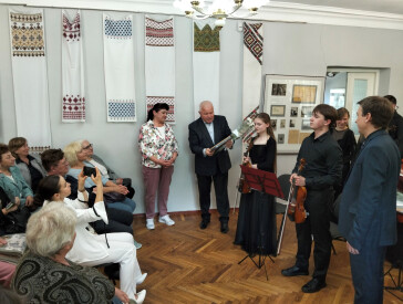 "Весняна імпреза" Полтавського коледжу мистецтв зібрала аншлаг у музеї Короленка