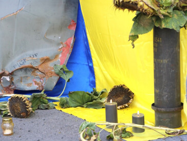 Молебень за загиблими захисниками України