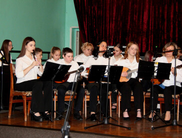 «Мелодія єдності»: у школі мистецтв відбувся концерт до Дня Соборності України