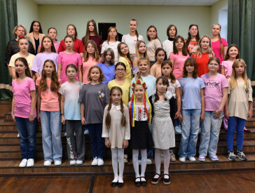 До Міжнародного дня музики у Полтавській ДМШ №2 імені В.Шаповаленка відбувся святковий захід