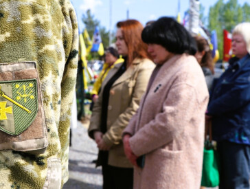 8 травня: покладання квітів з нагоди Дня пам’яті та перемоги над нацизмом у Другій світовій війні