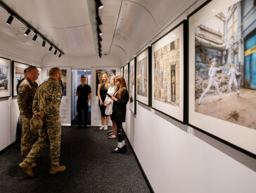 "Мистецький поїзд" курсуватиме через Полтаву