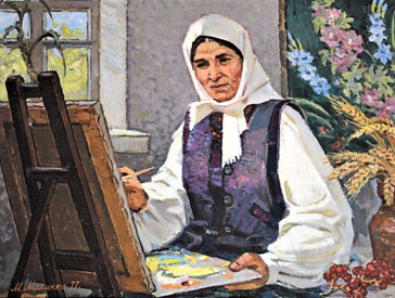 Предивний заквітчаний світ Катерини Білокур