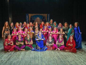 ЦКД приймав посла Індії на фестивалі-концерті індійського та східного танцю