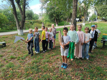 Гра-квест «Загадковий сад Панаса Мирного»