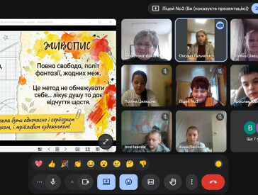 «Вірити в себе і не втрачати оптимізму в будь-якій ситуації». Онлайн-зустріч із Оксаною Гальченко