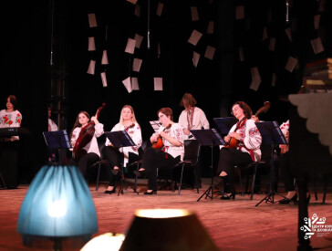 До 155-річчя Лесі Українки ЦКД наповнився її світлом