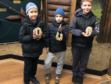 Козацькі розваги у музеї історії Полтавської битви