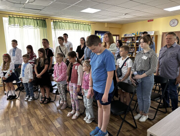 «Світло дитинства, що згасло»: година пам’яті в БФ№ 6