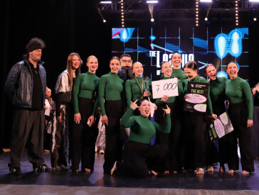 «Битва танцювальних шкіл»: 700 учасників, шалені емоції та допомога ЗСУ