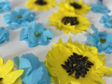 Творчість, єдність і любов до України у бібліотеці