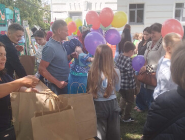 День школярика у Малій академії мистецтв