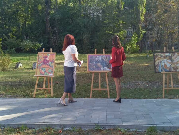 В рамках «Громадського простору «Мистецтво об’єднує»